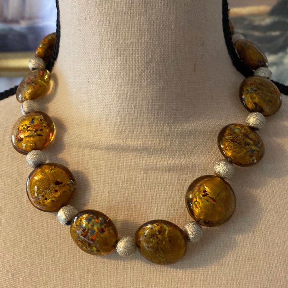 Womens Premier Designs Vintage Necklace Choker 16”